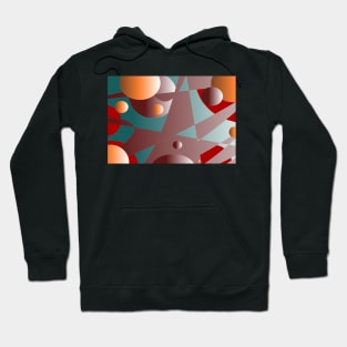 Modern abstract Hoodie